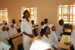 Some Nursing students receiving lectures Photo credit – Dr Sunny Okoroafor.jpg